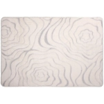Коврик для ванной 80*120"Гармония» молочный