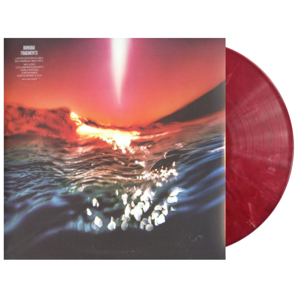 Bonobo - Fragments - Red Marbled 2LP