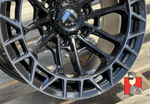 Комплект дисков Fuel Off-Road 8622 17x9 et0 6x139.7