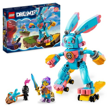 LEGO DREAMZzz — кролик Иззи и Банчу 71453