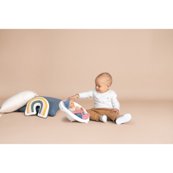 Smoby Little - Ходунки 3 в 1 Коляска + кукла младенец 140308