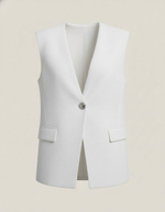 Жилет "Незаменимый" в белом