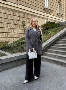 Пальто-пиджак УК-7157-2 Фабрика Моды