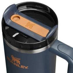 Термокружка Stanley Quencher H2.0 с трубочкой 0,887L тёмно-серая
