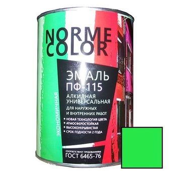 Эмаль ПФ-115 NORME COLOR салатовая 20кг