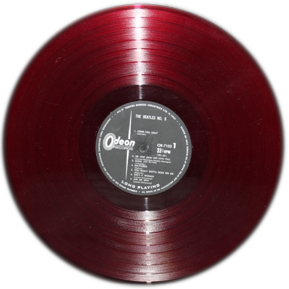 The Beatles / Beatles No.5 (LP)