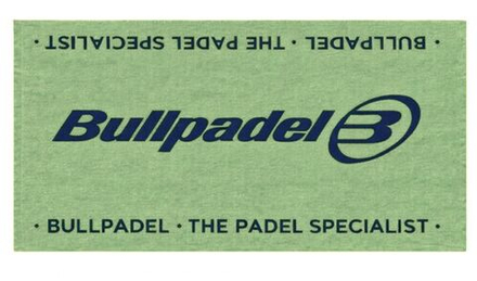 Теннисное полотенце Bullpadel Towel 26 - acid green