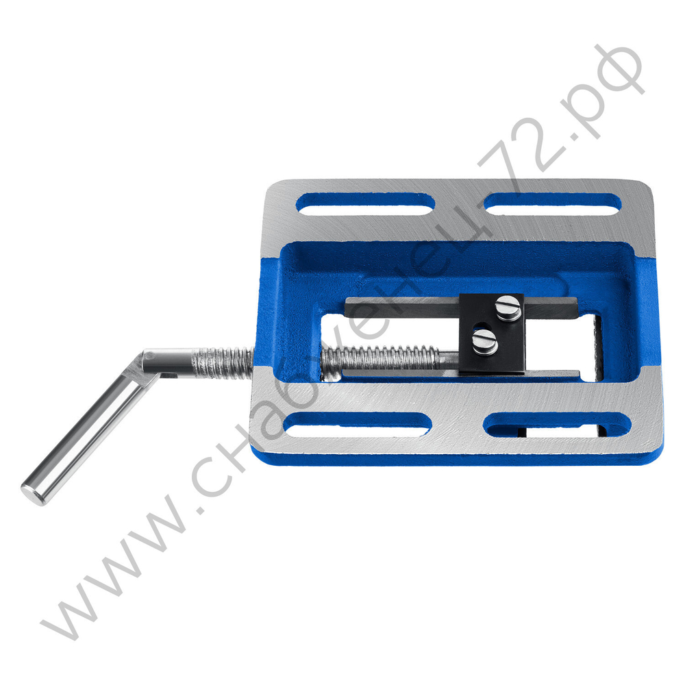 ЗУБР 75 мм, Станочные сверлильные тиски (32721-75)