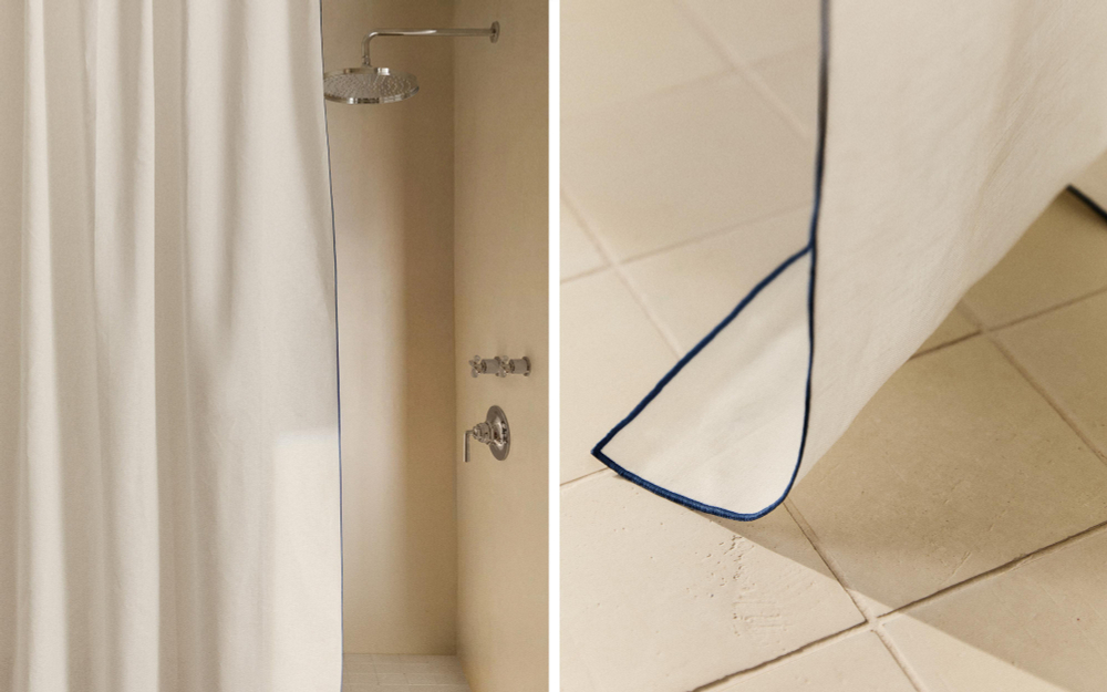 Штора Zara Home, 180х200 см, хлопок, 5580/016