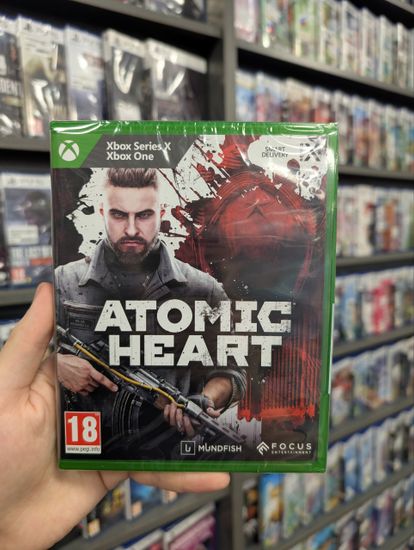 Atomic Heart [Xbox, русская версия]