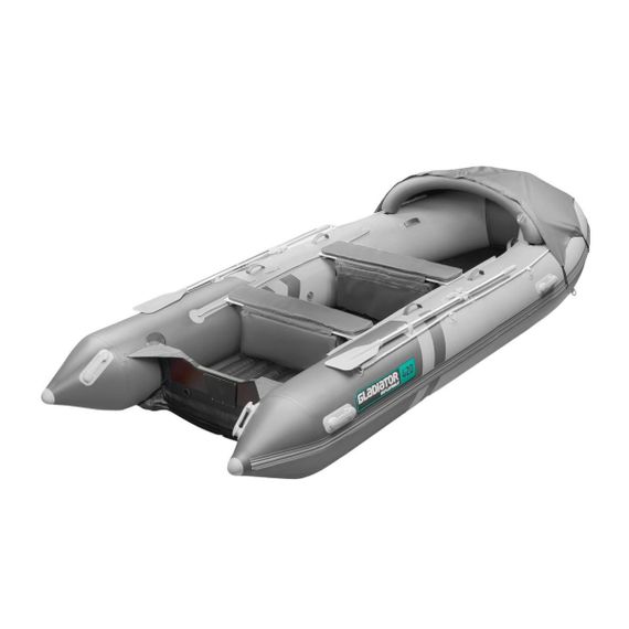 Лодка ПВХ GLADIATOR E420PRO