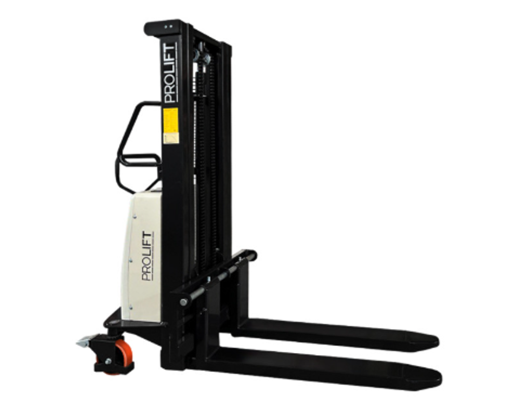 Электрический штабелер PROLIFT M2 SPN 1535 с раздвижными вилами