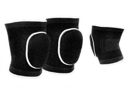 Наколенники волейбольные DIKESI  (Чёрный)