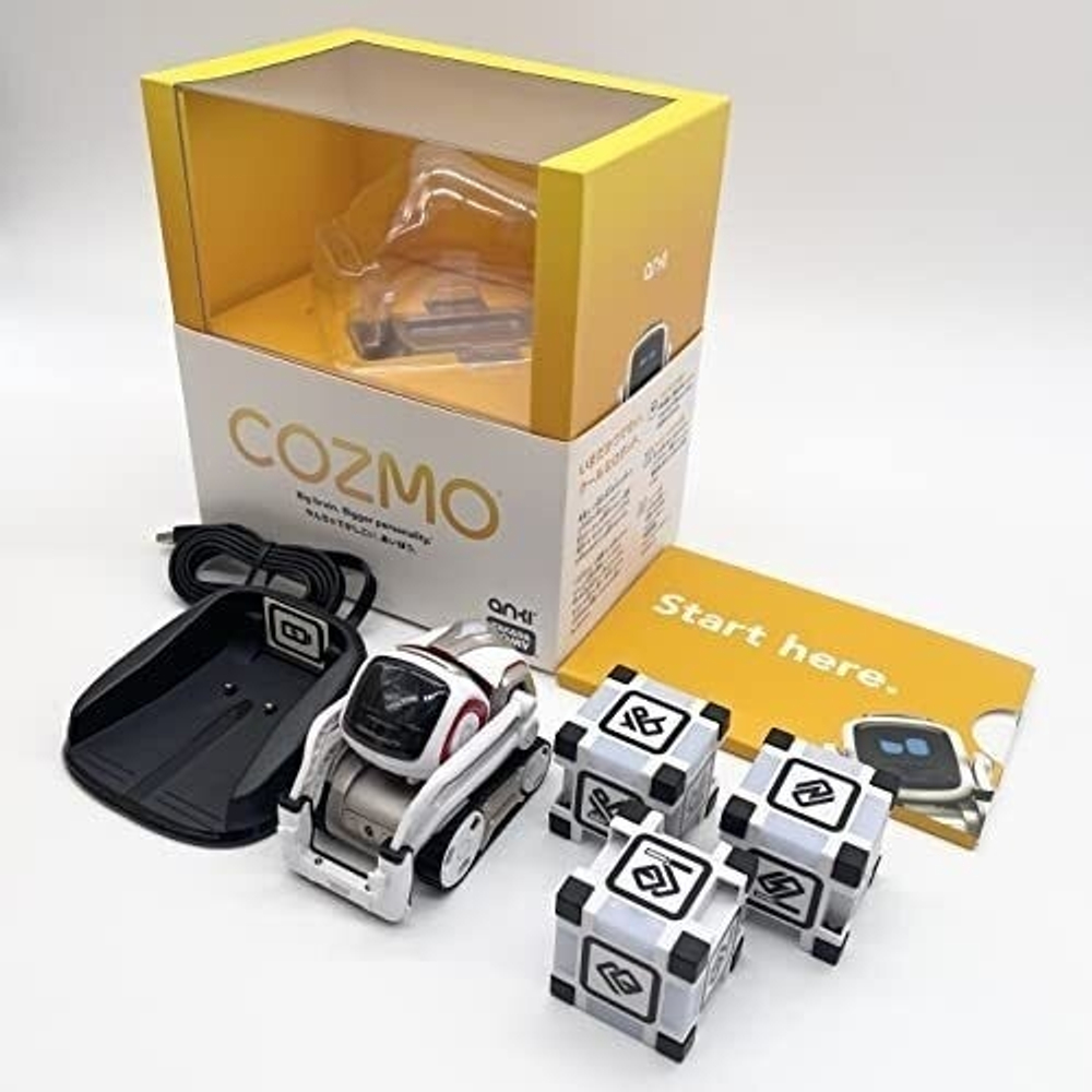 Умный робот-компаньон программируемый Anki Cozmo