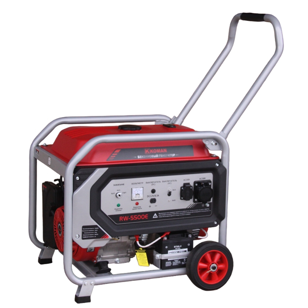 Генератор KOMAN RW-5500E
