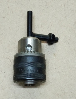 Патрон ПСР-10 с ключом для дрели, 10мм