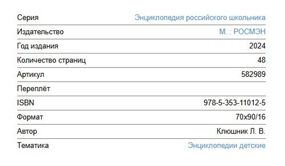 Вселенная знаний: первые энциклопедии для любознательных