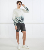 Свитер TYSON LS CN ALLOVER GUESS - зеленый(M3GR09 Z3640)