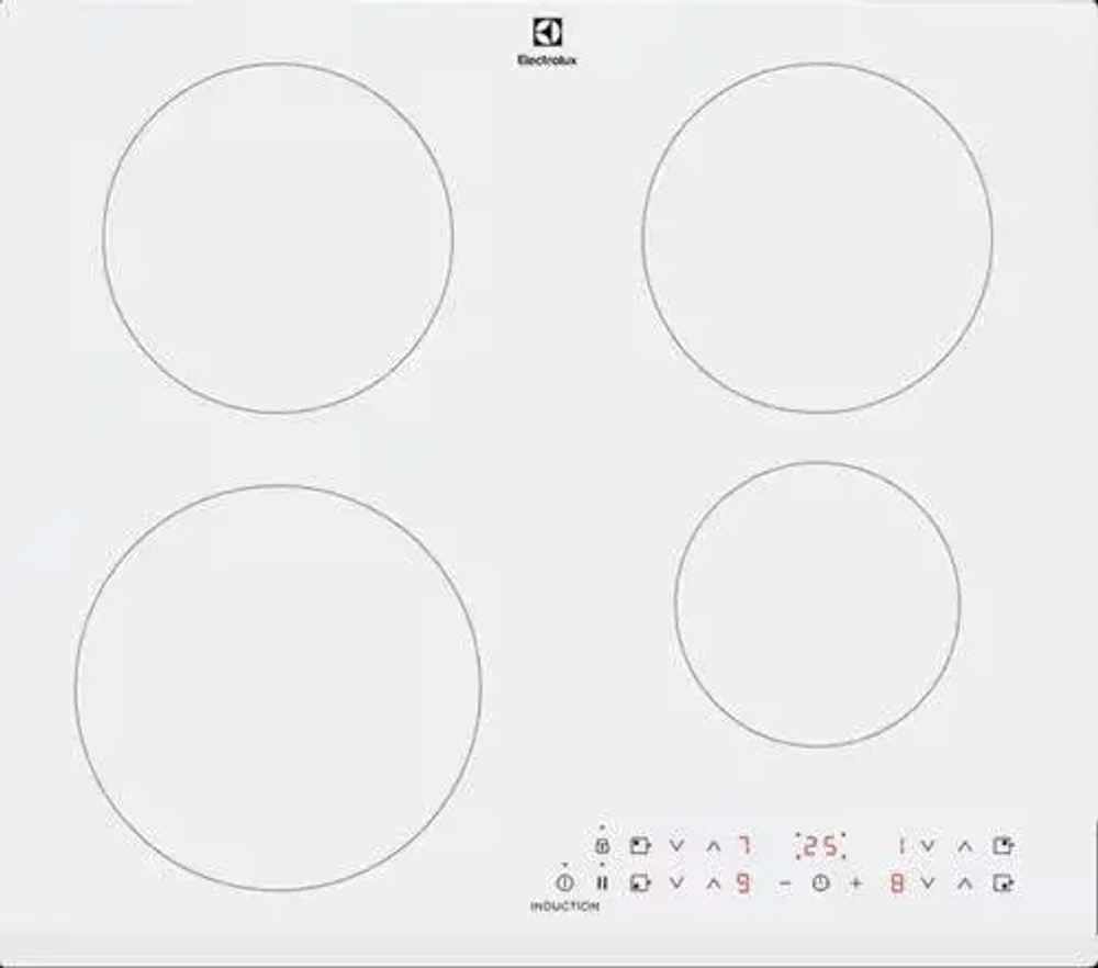 Встраиваемая индукционная варочная панель Electrolux LIR 60430 BW