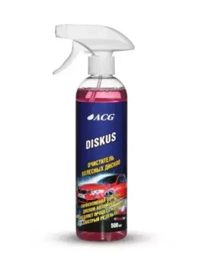 Средство для очистки дисков DISKUS 500мл