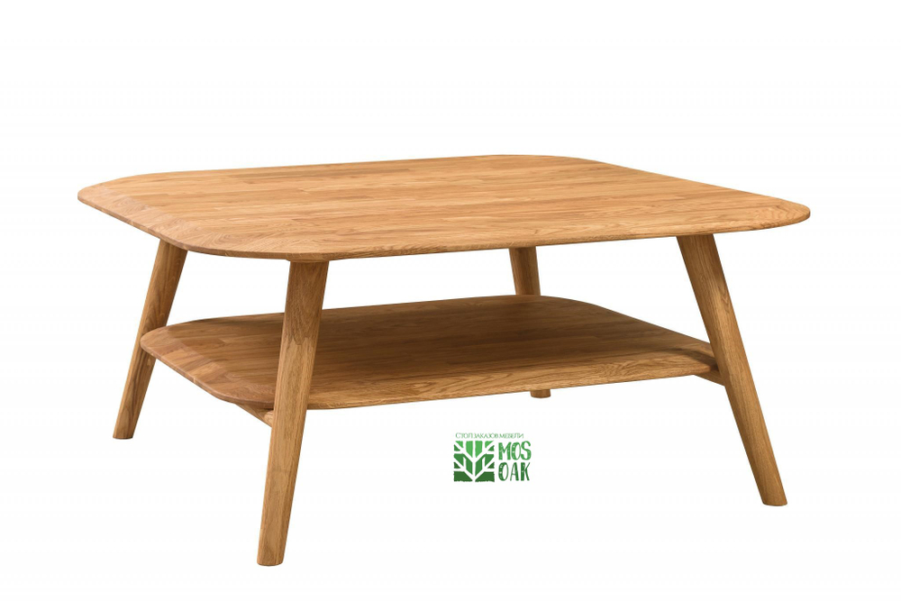 Журнальный стол из массива дуба Nord-4