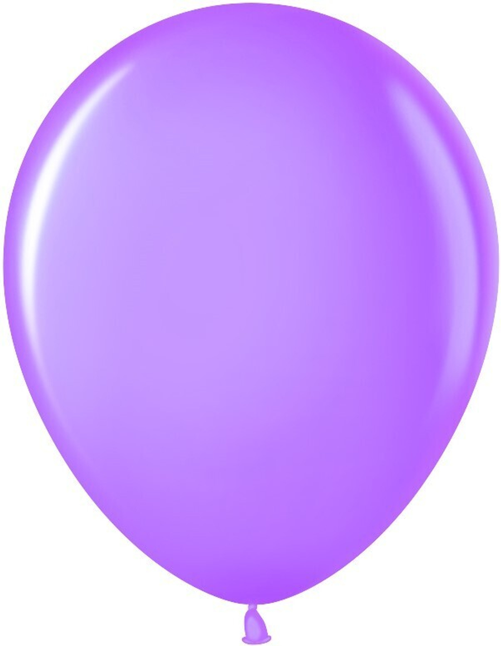 Шар (5""/13 см) Сиреневый (261), пастель, 100 шт.