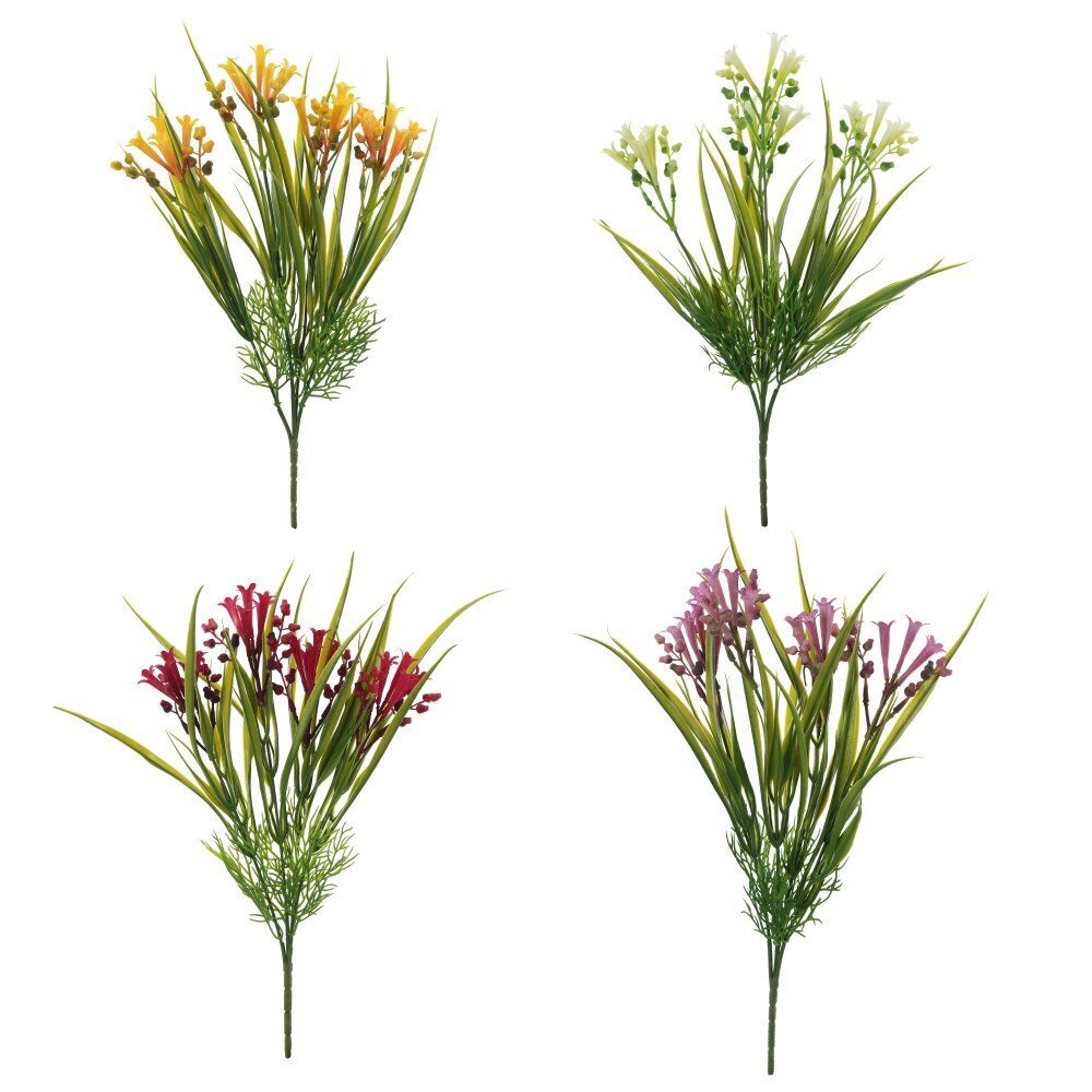 GAEM Цветок искусственный (блок 2шт), L13 W13 H40 см, 4в.