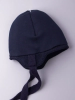 Шапка детская зимняя вязаная с ушками