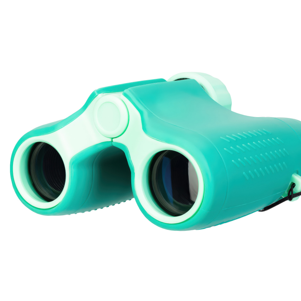 Бинокль детский Bresser Junior 6x21, зеленый - Регулируемое межзрачковое расстояние