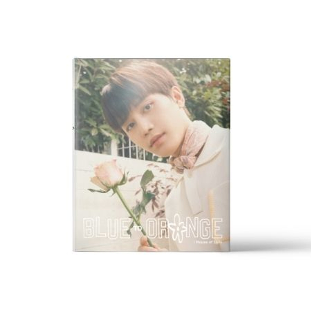 публикация NCT 127 - NCT 127 PHOTO BOOK BLUE TO ORANGE TAEIL Version