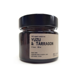 Свеча YUZU & TERRAGON / Юдзу Эстрагон SMELL&SMILE