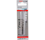 СВЕРЛО ПО МЕТАЛЛУ BOSCH 2,6MM 30-57 HSS - CO (2 PACK)