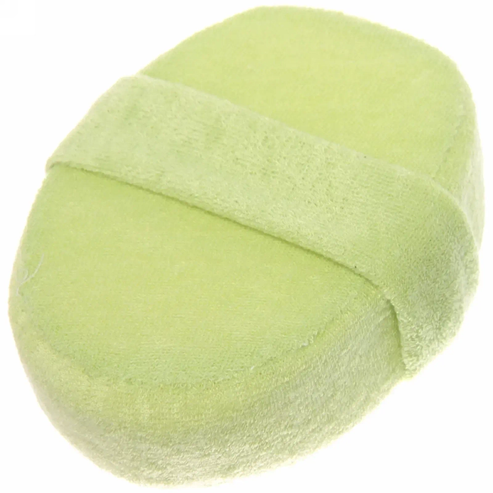 Мочалка для лица и тела «Ultramarine - Парадиз», мягкая, цвет микс, 15*10*5см (зип пакет и наклейка Ultramarine)✦