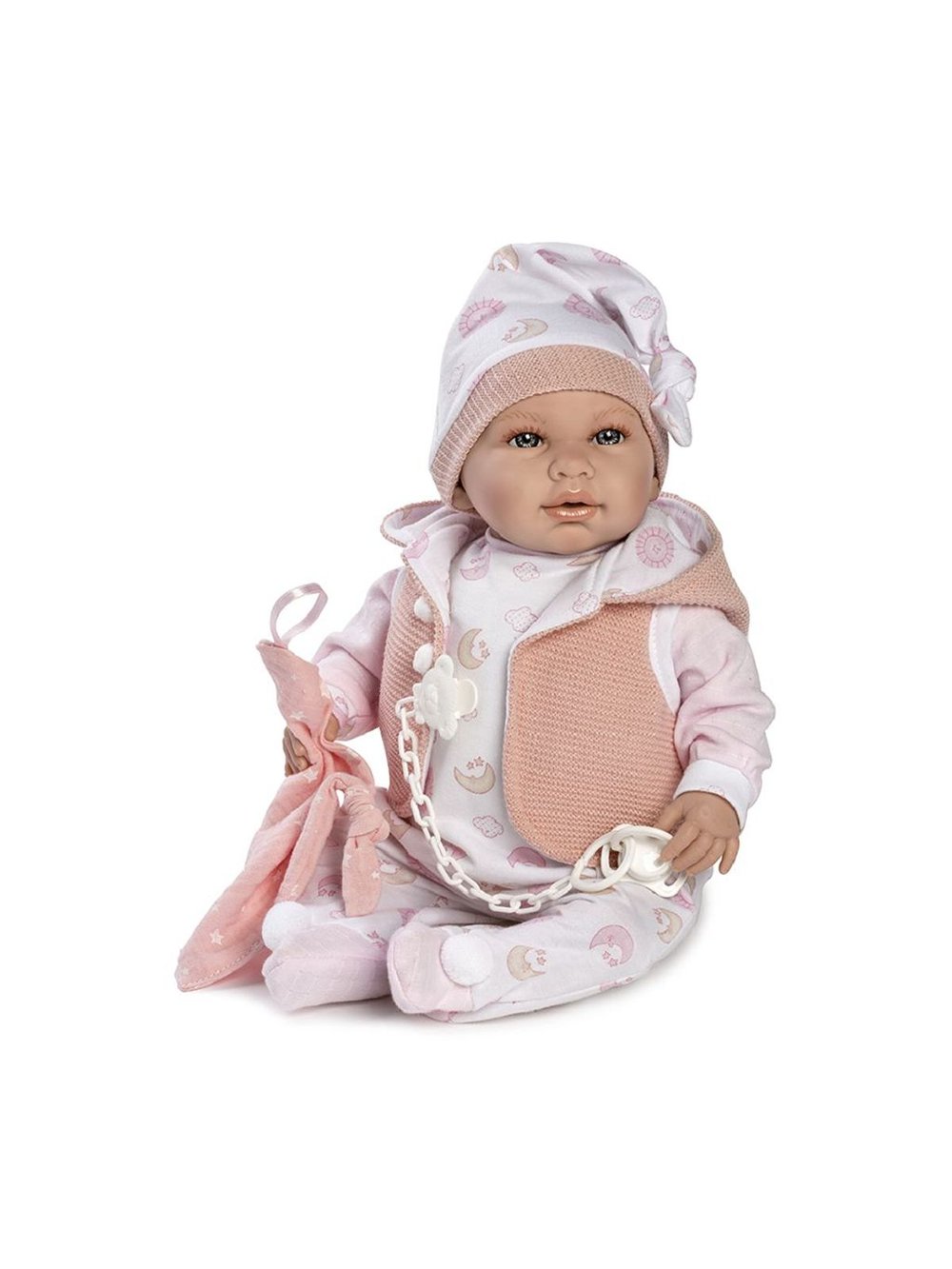 Кукла Berbesa мягконабивная 45см Daniela (4511K)