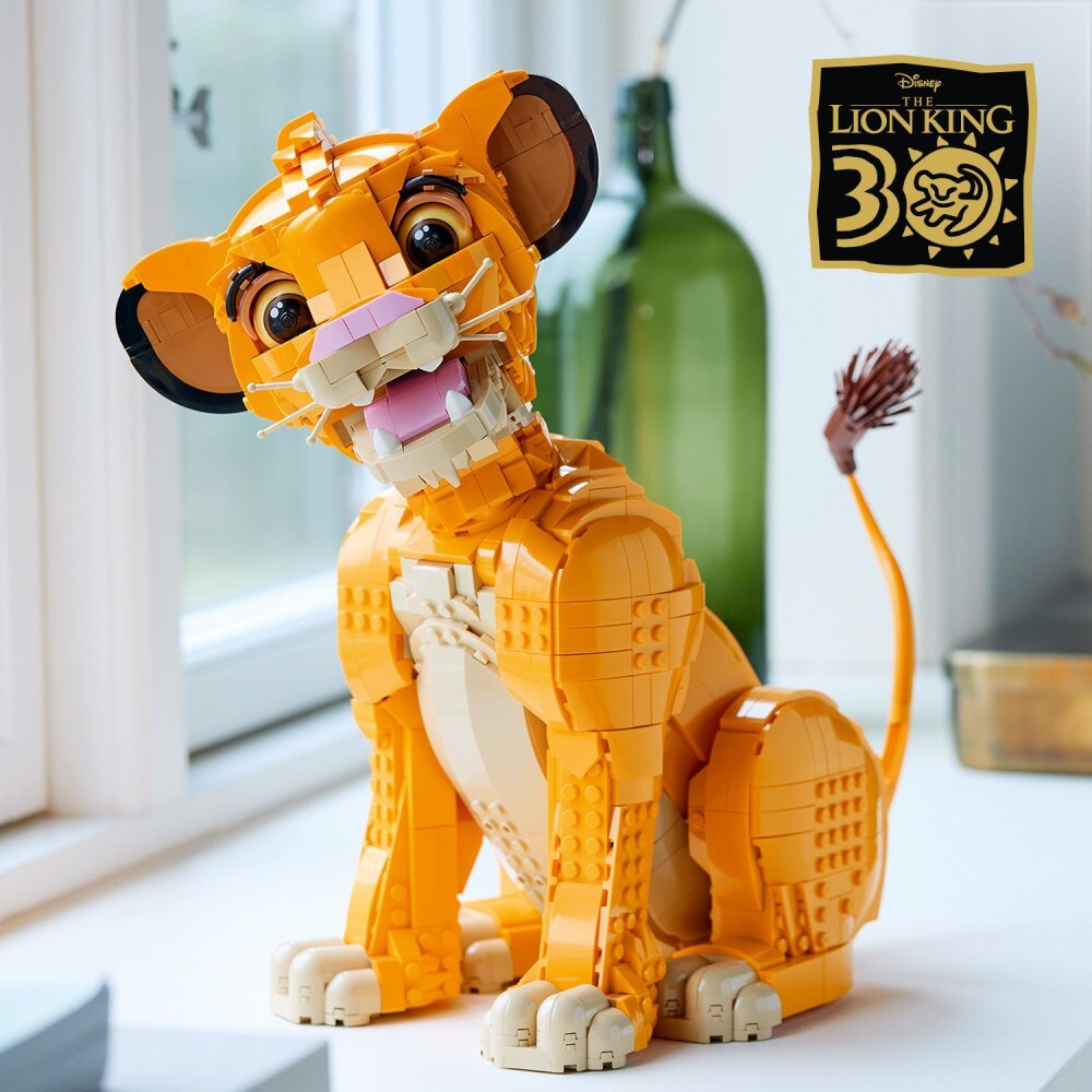 LEGO Disney Classic - Король Лев - молодой Симба 43247 / артикул   43247  / GTIN 5702017591940