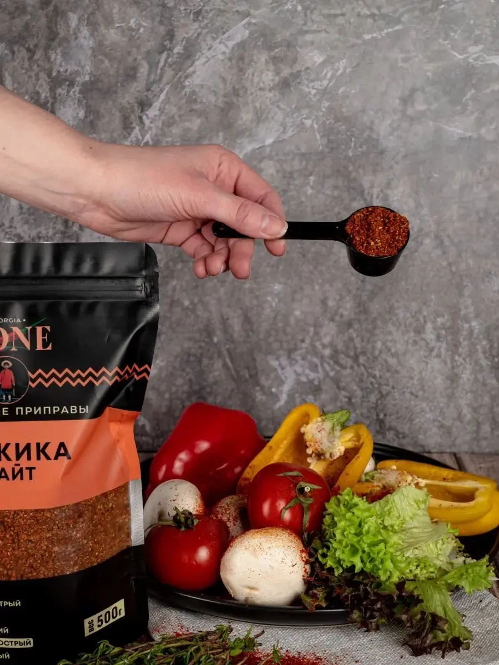 Аджика сухая лайт не острая