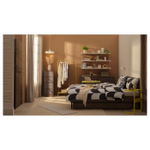 Вешалка напольная IKEA BRUKSVARA (БРУКСВАРА), Желтый, 78х147 см