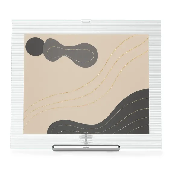 Фоторамка flute, 26х30 см, хром