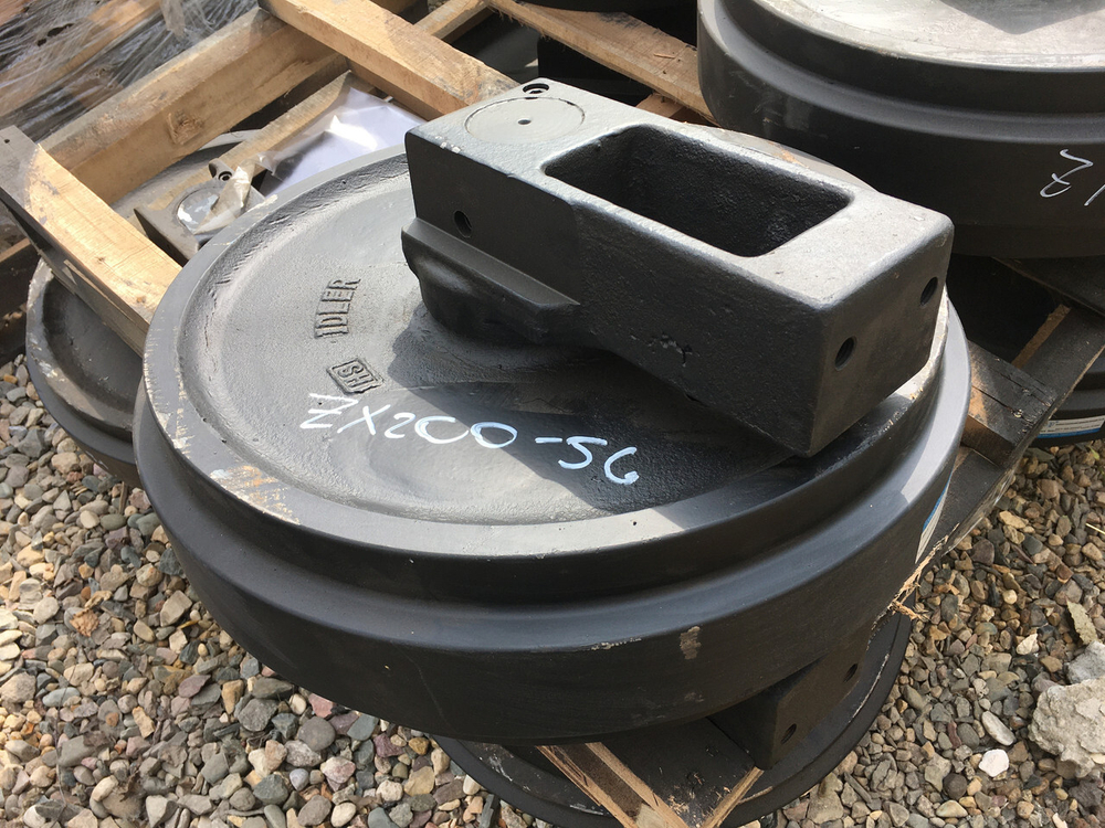 Колесо направляющее ZX200-5G (Ленивец)