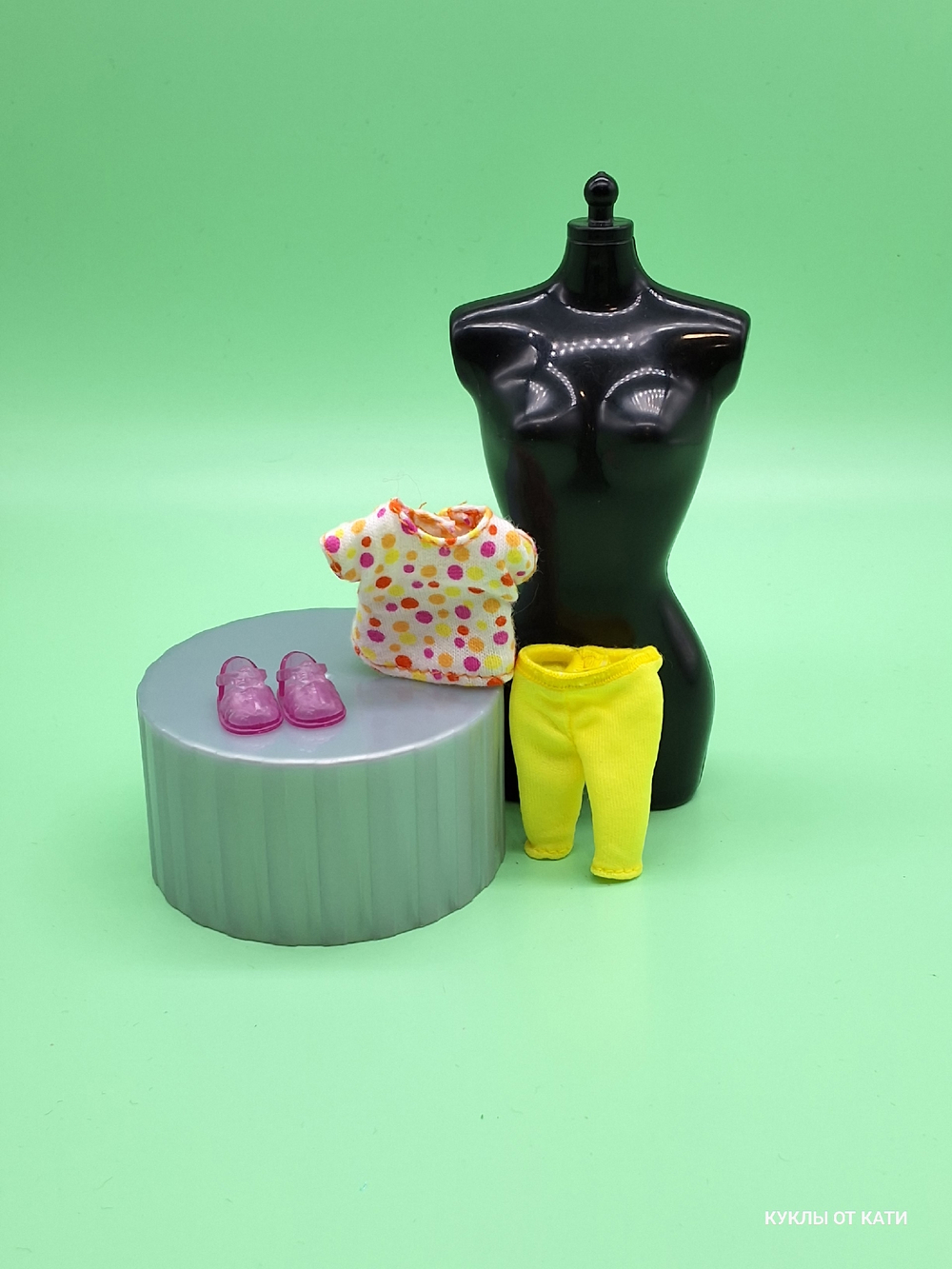 Одежда для куклы Барби - Келли винтаж комплектность 03885