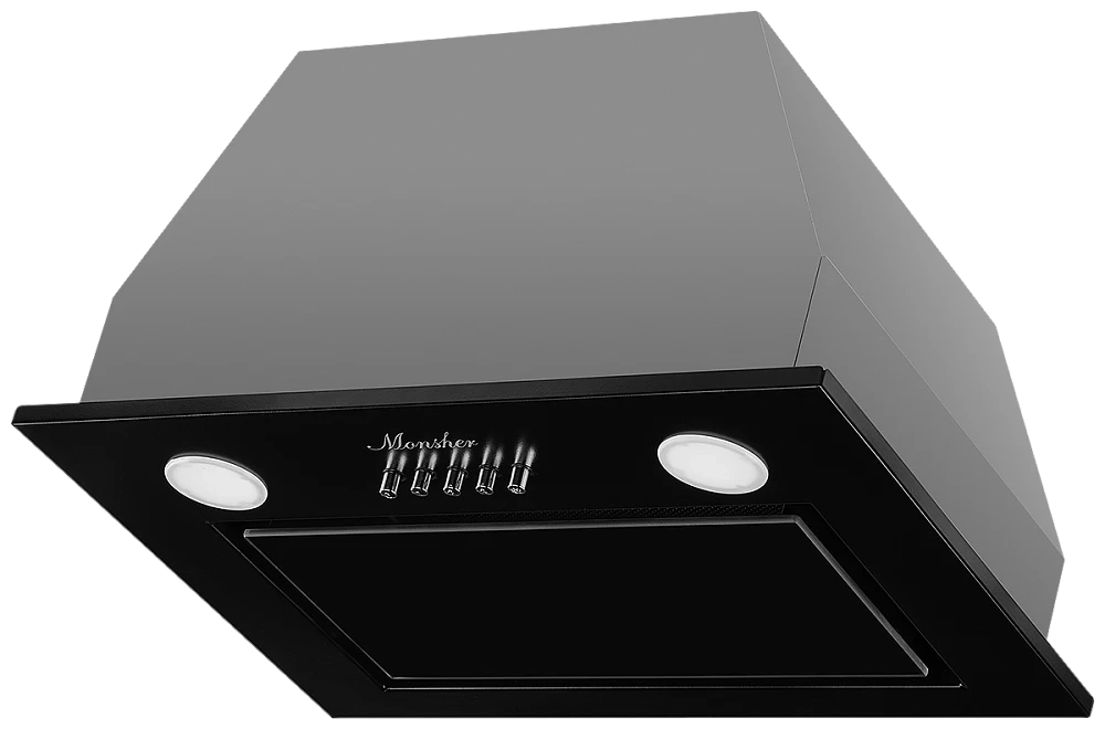 Встраиваемая вытяжка Monsher INNA 40 Noir