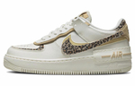 Кроссовки Nike Air Force 1 Low Shadow "Leopard" (Женская размерная сетка)