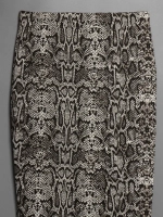 Осенняя женская юбка в офис