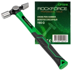 Молоток слесарный 190гр. RockForce RF-CP7018