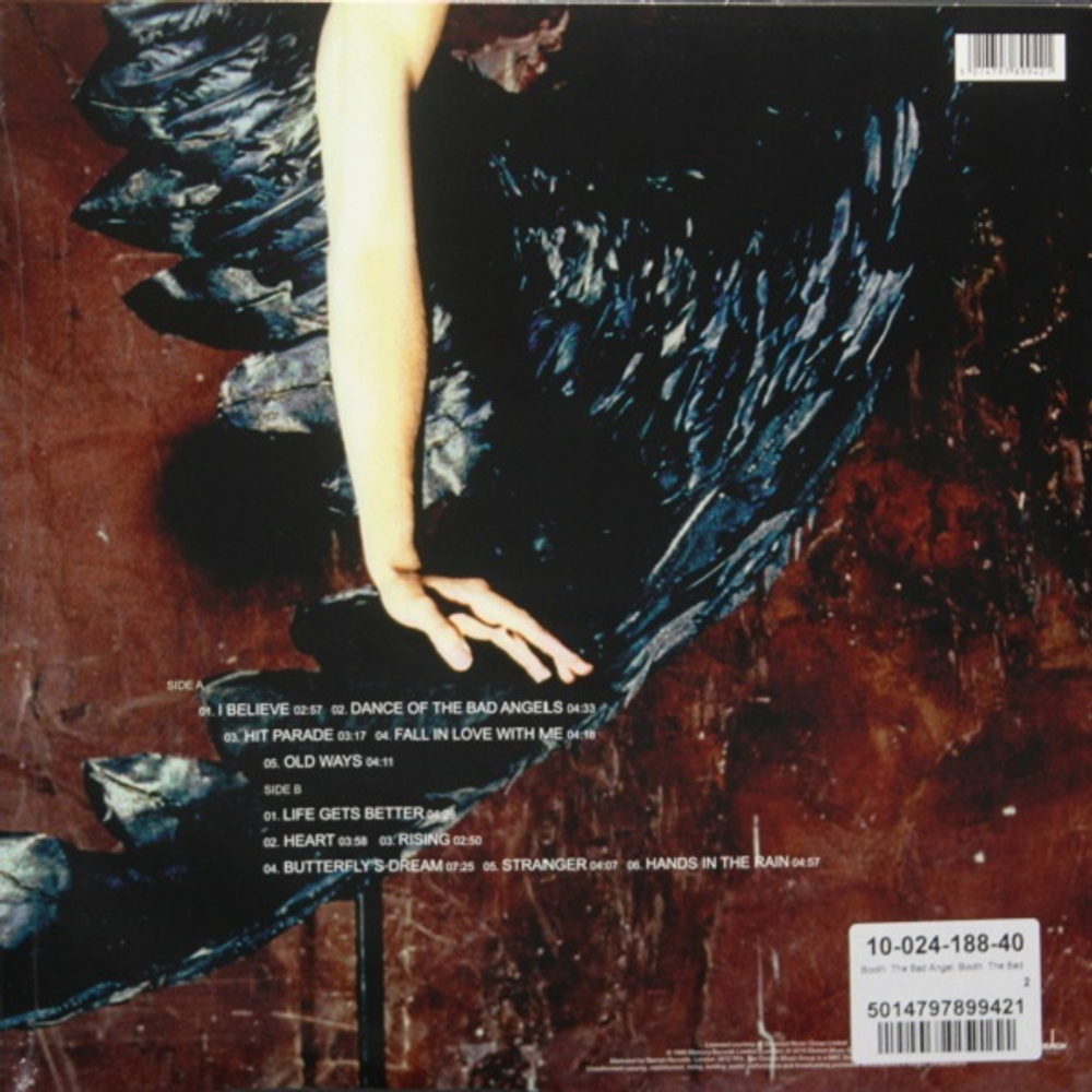 Booth And The Bad Angel / Booth And The Bad Angel (Tim Booth of James & Angelo Badalamenti)(Coloured Vinyl)(LP)