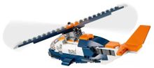 Конструктор LEGO Creator 31126 Сверхзвуковой самолёт