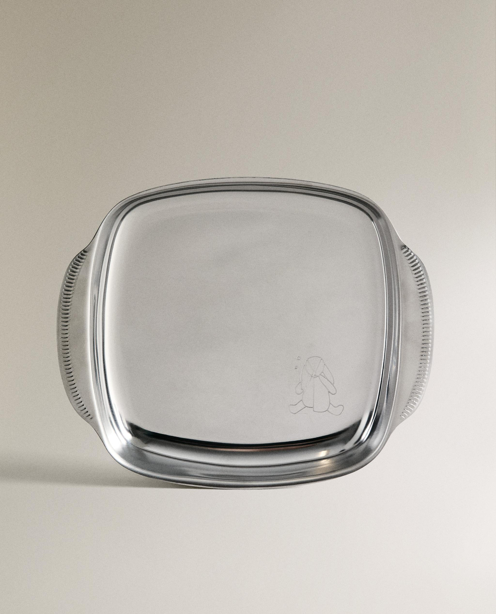 Zara Home тарелка из нержавеющей стали, 18 см