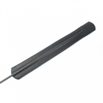 Стек кожаный королевский BDSM Арсенал с золотой ручкой