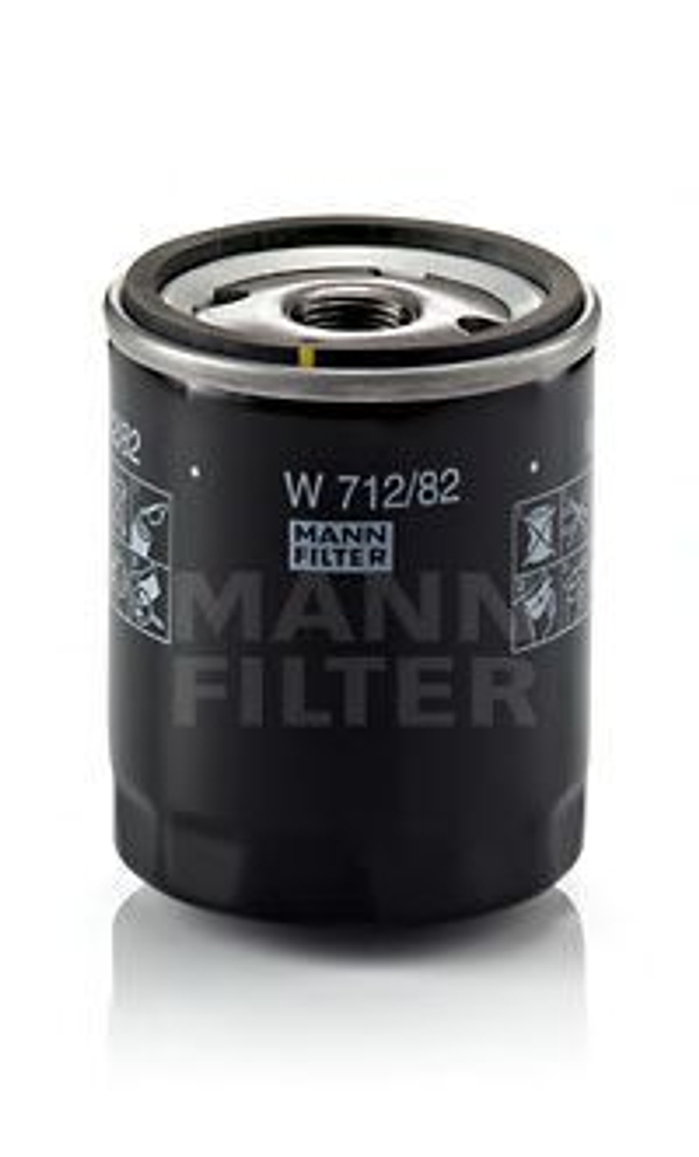 Фильтр масляный  MANN   W712/82