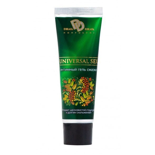 Интимная гель-смазка на водной основе БиоМед Universal Sex 30мл